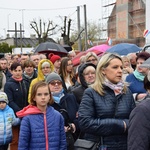 Powitanie ikony MB Częstochowskiej w parafii Błogosławionych Męczenników Kutnowskich