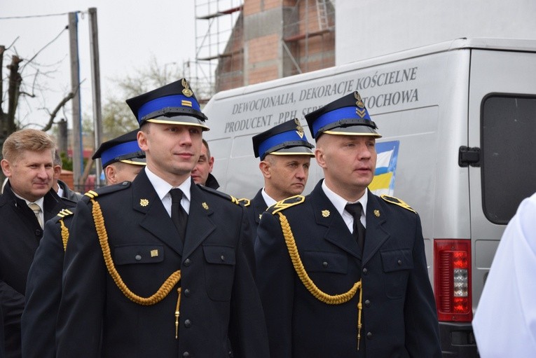 Powitanie ikony MB Częstochowskiej w parafii Błogosławionych Męczenników Kutnowskich