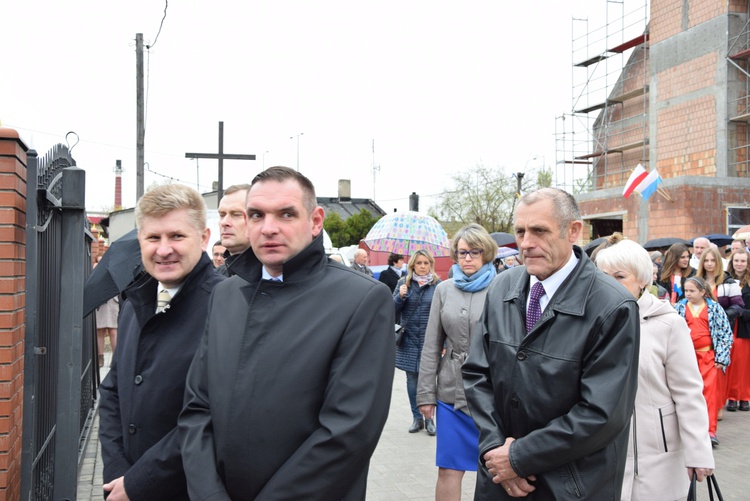 Powitanie ikony MB Częstochowskiej w parafii Błogosławionych Męczenników Kutnowskich