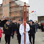 Powitanie ikony MB Częstochowskiej w parafii Błogosławionych Męczenników Kutnowskich