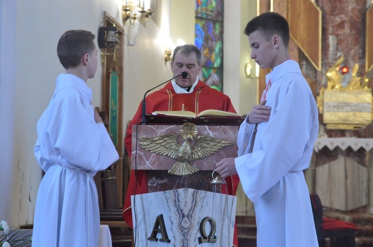 Bierzmowanie w Pustkowie