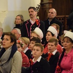 Powitanie ikony MB Częstochowskiej w parafii św. Wawrzyńca w Kutnie