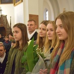 Powitanie ikony MB Częstochowskiej w parafii św. Wawrzyńca w Kutnie