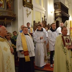 Powitanie ikony MB Częstochowskiej w parafii św. Wawrzyńca w Kutnie