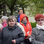 Powitanie ikony MB Częstochowskiej w parafii św. Wawrzyńca w Kutnie