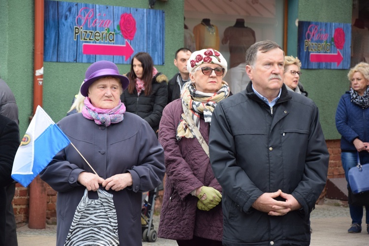 Powitanie ikony MB Częstochowskiej w parafii św. Wawrzyńca w Kutnie