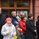 Powitanie ikony MB Częstochowskiej w parafii św. Wawrzyńca w Kutnie