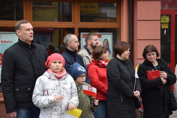 Powitanie ikony MB Częstochowskiej w parafii św. Wawrzyńca w Kutnie