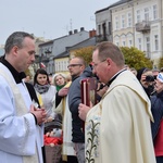 Powitanie ikony MB Częstochowskiej w parafii św. Wawrzyńca w Kutnie