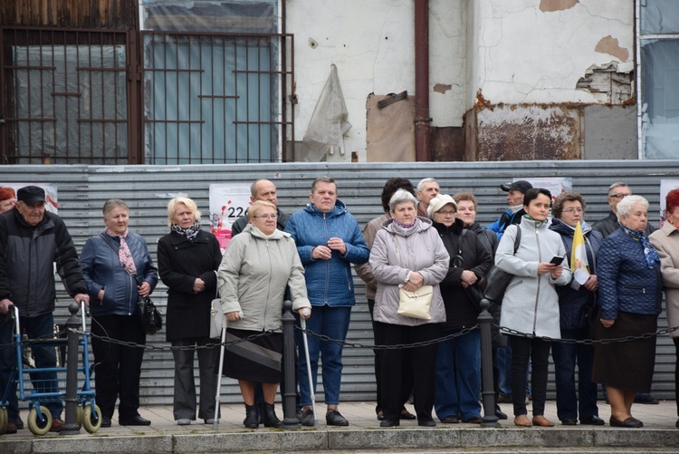 Powitanie ikony MB Częstochowskiej w parafii św. Wawrzyńca w Kutnie