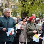 Powitanie ikony MB Częstochowskiej w parafii św. Wawrzyńca w Kutnie