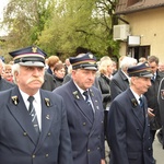 Powitanie ikony MB Częstochowskiej w parafii św. Wawrzyńca w Kutnie