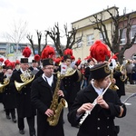 Powitanie ikony MB Częstochowskiej w parafii św. Wawrzyńca w Kutnie