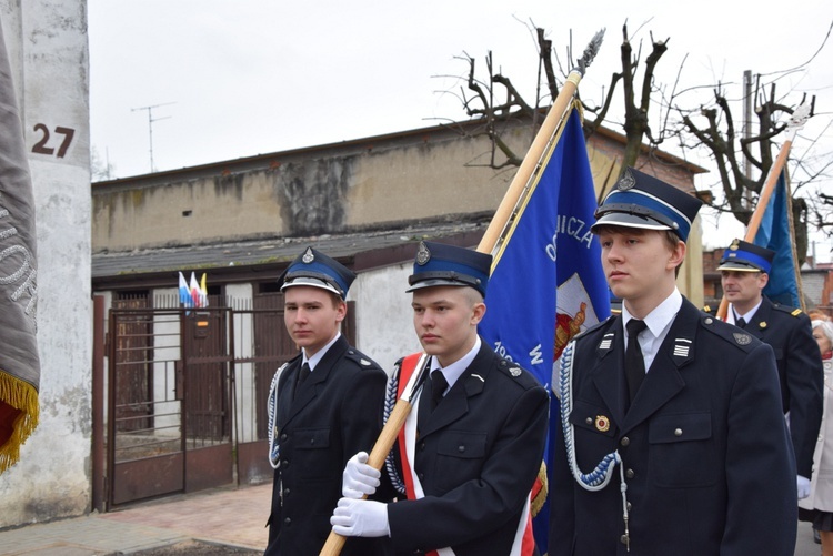 Powitanie ikony MB Częstochowskiej w parafii św. Wawrzyńca w Kutnie