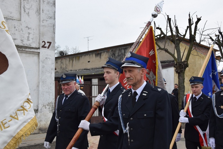 Powitanie ikony MB Częstochowskiej w parafii św. Wawrzyńca w Kutnie