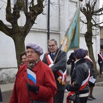 Powitanie ikony MB Częstochowskiej w parafii św. Wawrzyńca w Kutnie