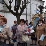 Powitanie ikony MB Częstochowskiej w parafii św. Wawrzyńca w Kutnie