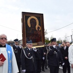 Powitanie ikony MB Częstochowskiej w parafii św. Wawrzyńca w Kutnie