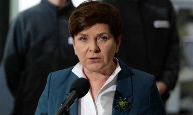 Szydło: Sytuacja pogodowa się stabilizuje