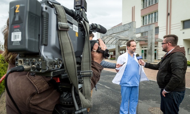 Doktor Włodarski: Gollob nie czuje nóg i rozpoczął pracę z psychologiem