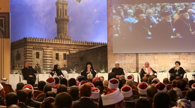 Podczas konferencji na Uniwersytecie Al Azhar