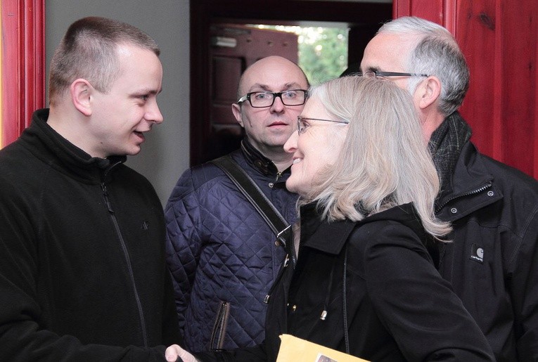 Margaret i Michael Fenelonowie w Koszalinie
