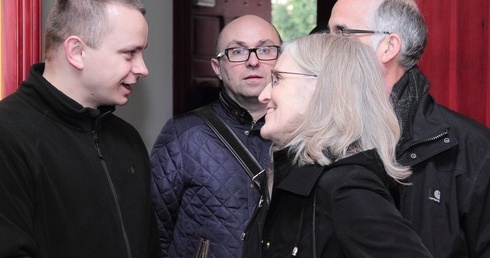 Margaret i Michael Fenelonowie w Koszalinie