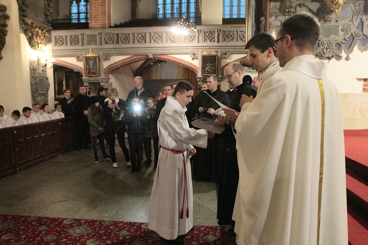 Błogosławieństwo ceremoniarzy