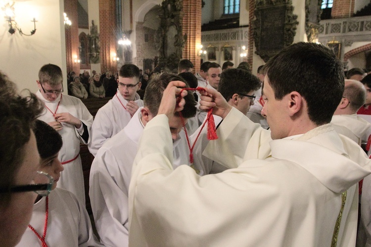 Błogosławieństwo ceremoniarzy