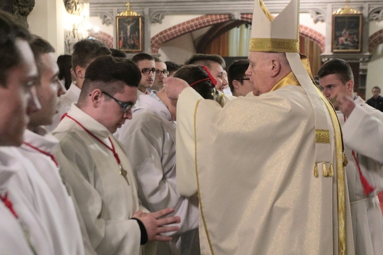 Błogosławieństwo ceremoniarzy