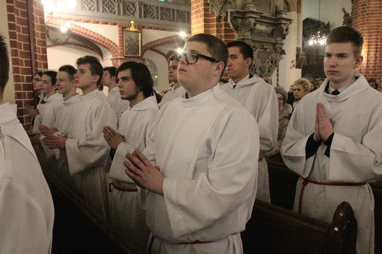 Błogosławieństwo ceremoniarzy