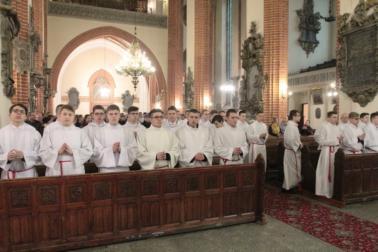 Błogosławieństwo ceremoniarzy