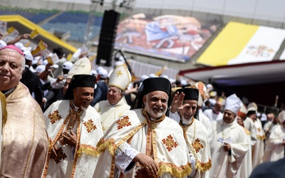 Franciszek chwali egipskich duchownych