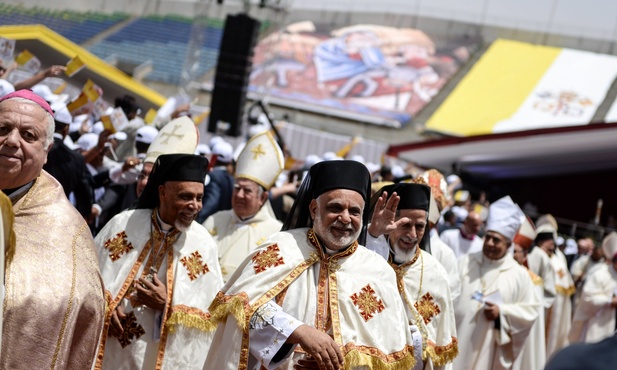 Franciszek chwali egipskich duchownych