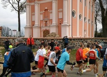 Bieg Papieski ze Skrzatusza do Starej Łubianki