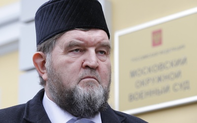 Szerokie echa wyroku na przywódcę muzułmanów w Moskwie