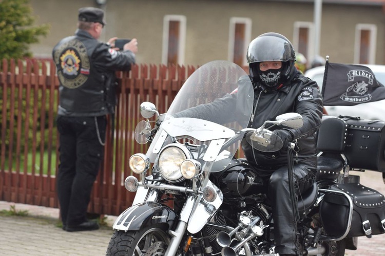 Rozpoczecię sezonu motocyklowego w Wałbrzychu