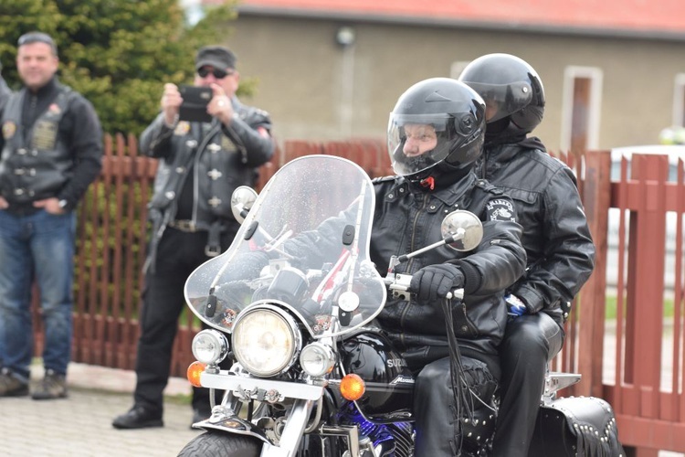 Rozpoczecię sezonu motocyklowego w Wałbrzychu