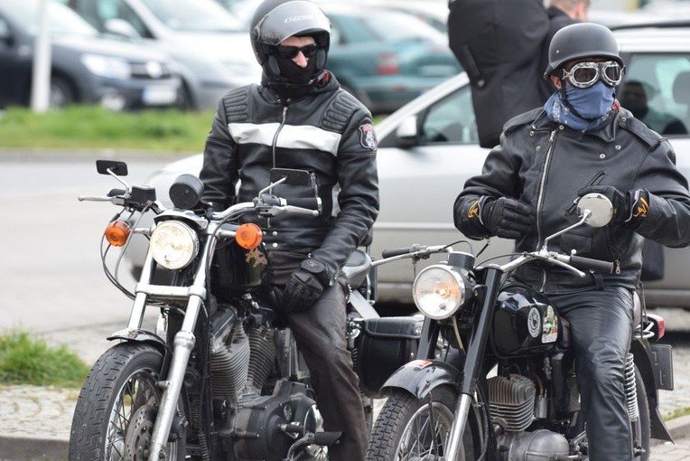 Rozpoczecię sezonu motocyklowego w Wałbrzychu