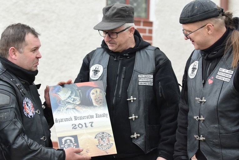 Rozpoczecię sezonu motocyklowego w Wałbrzychu