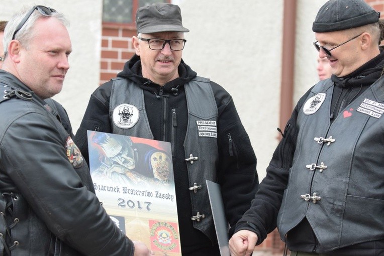 Rozpoczecię sezonu motocyklowego w Wałbrzychu