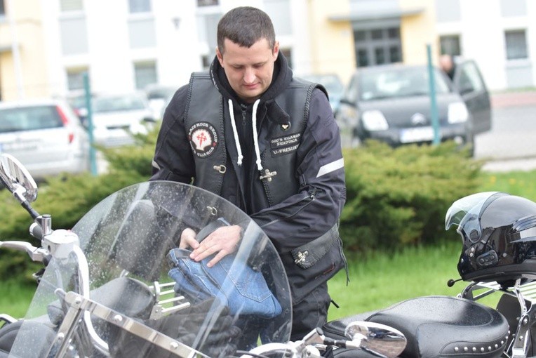 Rozpoczecię sezonu motocyklowego w Wałbrzychu