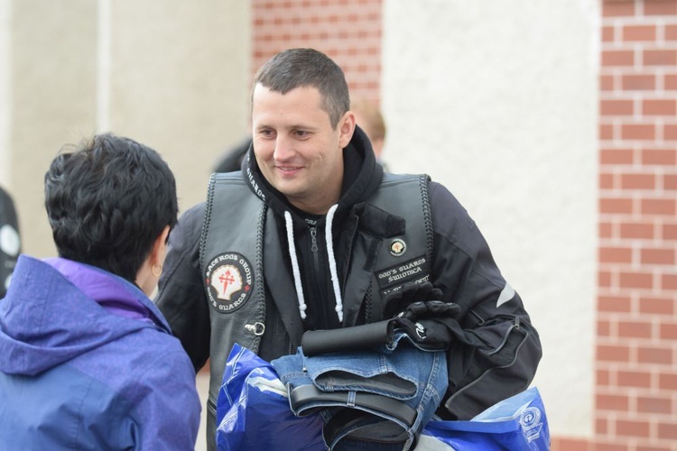 Rozpoczecię sezonu motocyklowego w Wałbrzychu