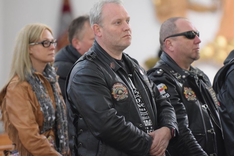 Rozpoczecię sezonu motocyklowego w Wałbrzychu