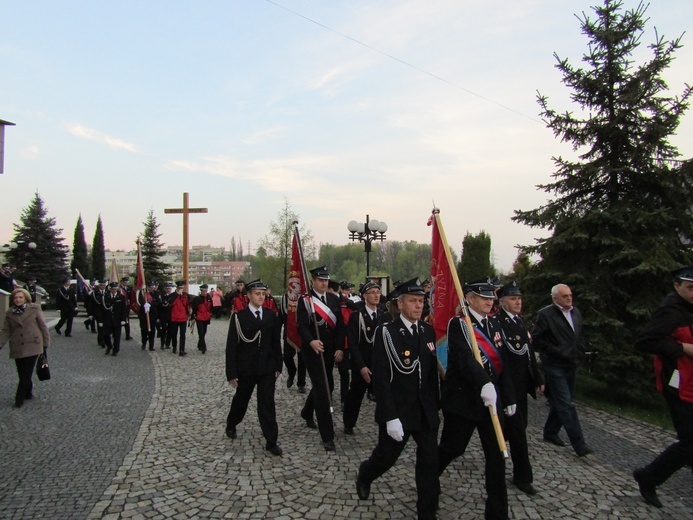 Strażacy z powiatu w Bochni