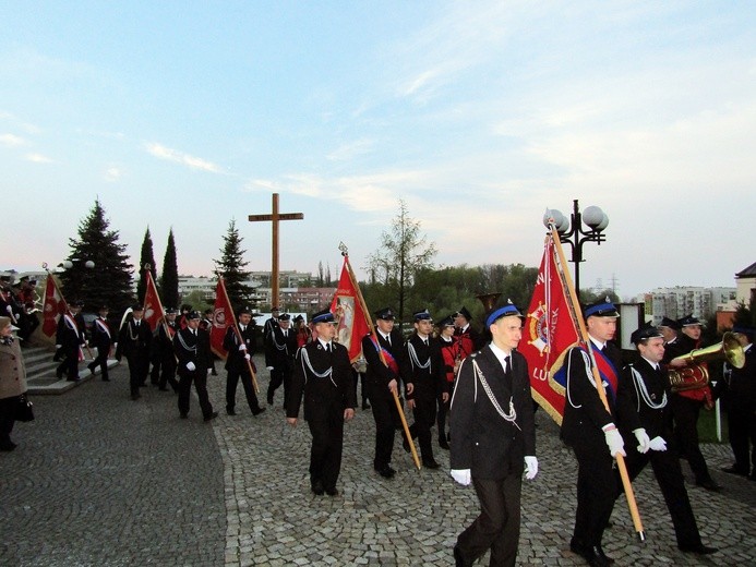 Strażacy z powiatu w Bochni