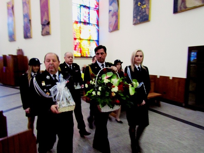 Strażacy z powiatu w Bochni