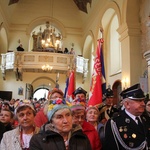 Powitanie ikony MB Częstochowskiej w Głogowcu