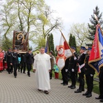 Powitanie ikony MB Częstochowskiej w Głogowcu