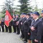 Powitanie ikony MB Częstochowskiej w Głogowcu